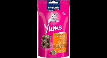 Cat Yums kip & kattengras 40 g Vitakraft - Vitakraft