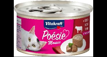 Poesie Mousse rund 85 gram Vitakraft - Vitakraft