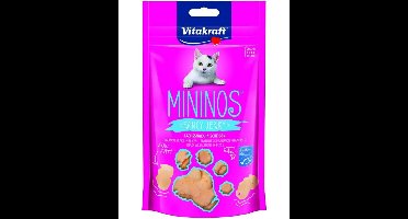 Mininos fancy jerky zalm 40g Vitakraft - Vitakraft