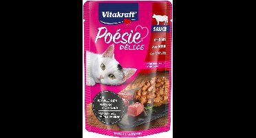PoesieDelice rund saus 85 gram Vitakraft - Vitakraft