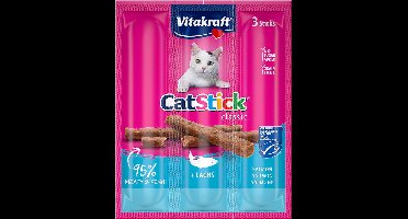 Cat Stick zalm MSC 3 stuks Vitakraft - Vitakraft