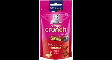 Crispy crunch eend en aronia. 60g Vitakraft - Vitakraft