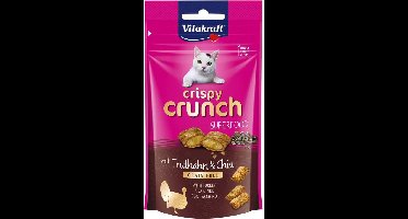 Crispy crunch kalkoen en chia 60g Vitakraft - Vitakraft