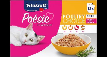 Poesie Classique Jelly 12x85 gram Vitakraft - Vitakraft
