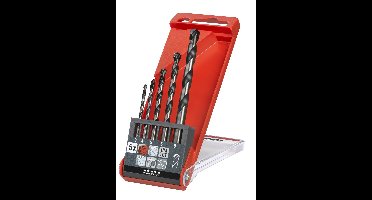 Rocker Beton- en steenborenset 3.0- 8.0 mm 5-delig Eurofix - Eurofix