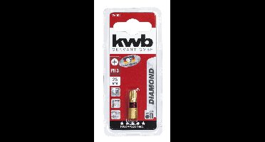 Bit Diamond 25 mm phillips Nr. 3 kaart Eurofix - Eurofix