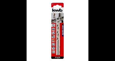 Metaalboor 11mm silver 206-610 KWB - Kwb