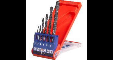 Borenset hss 6 delig KWB - Kwb