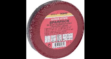 Schuurschijf klit 125 25st KWB - Kwb