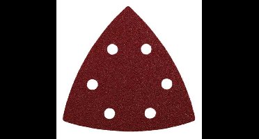 Klit delta schuurschijf 96 mm K80 6 stuks kaart KWB - Kwb