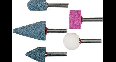 Slijpsteen set 5dlg KWB - Kwb