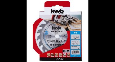 Cirkelzaagblad hm 127x12,75 15m KWB - Kwb
