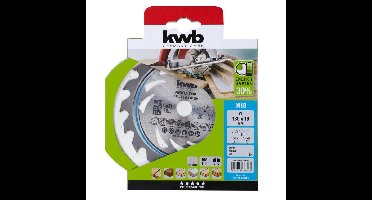 Cirkelzaagblad hm 130x16 18m II KWB - Kwb