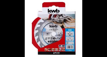 Cirkelzaagblad hm 130x16 18m I KWB - Kwb