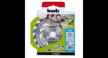 Cirkelzaagblad hm 135x20 19m KWB - Kwb