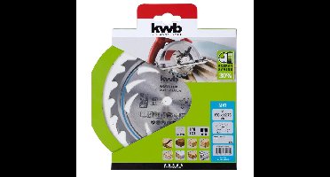 Cirkelzaagblad hm 150x12,75 41m KWB - Kwb