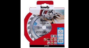 Cirkelzaagblad hm 160x20 45m KWB - Kwb