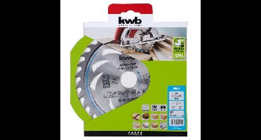 Cirkelzaagblad hm 190x30 69m II KWB - Kwb