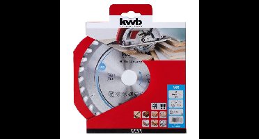 Cirkelzaagblad hm 190x30 69m I KWB - Kwb