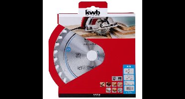 Cirkelzaagblad hm 210x30 78m KWB - Kwb