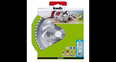 Cirkelzaagblad hm 216x30 82m II KWB - Kwb