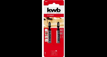 Decoupeerzaagblad fijn hout 2st I KWB - Kwb