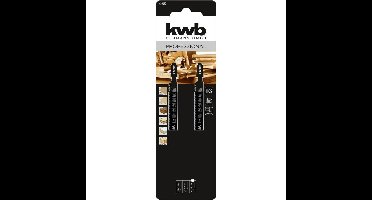 Decoupeerzaagblad laminaat 2st KWB - Kwb