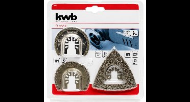 Tegelreparatieset 3-delig KWB - Kwb