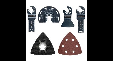 Universele set 17-delig KWB - Kwb
