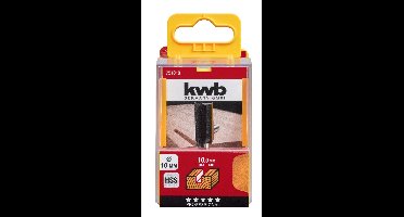 Gleuffrees HSS 10.0 mm blister KWB - Kwb