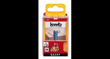 Vingerfrees HM 8.0 mm blister KWB - Kwb