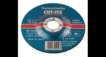 CUT-FIX Doorslijpschijven metaal 230x3x22 mm KWB - Kwb