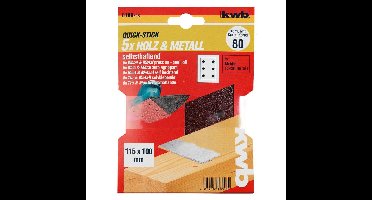 Schuurstrook perfo k40 115x100 KWB - Kwb