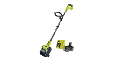 Accu Terrasborstel (inc. 1x 4.0Ah accu & lader) ONE 18V Ryobi - Ryobi