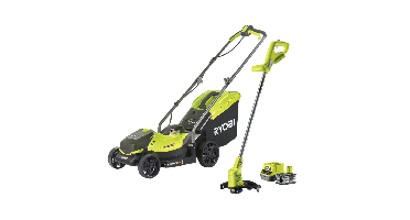 33cm Grasmaaier & 25cm Grastrimmer kit (incl. 1x4.0Ah accu) Ryobi - Ryobi