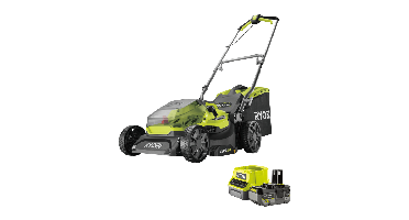 37cm Grasmaaier (incl. 1x4.0Ah accu) Ryobi - Ryobi