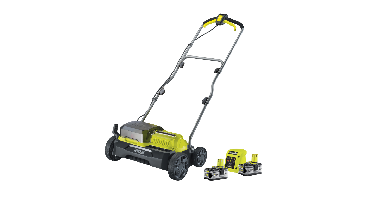 Brushless Accu 35cm Verticuteerder (incl. 2x 4.0Ah accu) Ryobi - Ryobi