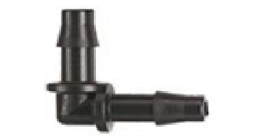 connector 90 graden haakse bocht dia. 4 mm Hozelock - Hozelock