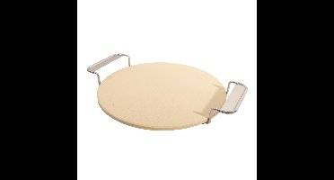 Pizzasteen Luca cordieriet 43x35x5,6 cm geel Barbecook - Barbecook