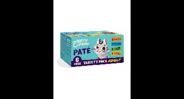 Cat adult multipack 8x85g pate 680g Malanico - Malanico