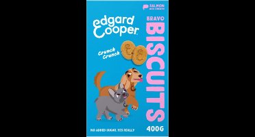 Adult biscuit salmon&chicken 400gr Malanico - Malanico