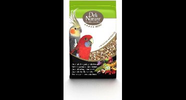 5 sterren menu austr grote parkiet 2.5kg Deli nature - Deli nature