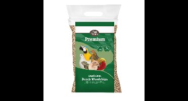 Beukenhoutsnippers 6 mm fijn 5kg Deli nature - Deli nature