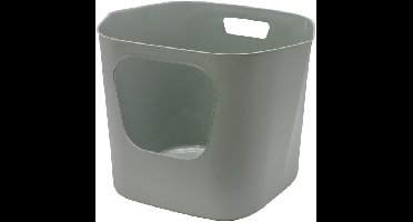 Kattentoilet lotus olive green Moderna Hortus - Hortus