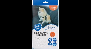 Veiligheidsharnas hond auto s 45-70 Duvoplus - Duvoplus