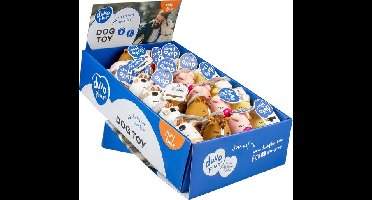 H.speeltje boerderijdieren 6x6 cm Duvoplus - Duvoplus