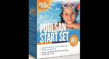 Pool Products Totale waterbehandeling PoolSan - Start Set 1 stuk BSI - Bsi