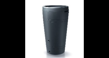 Tube regenton 2-in-1 230 liter antraciet Meuwissen Agro - Meuwissen agro