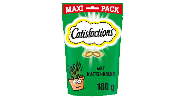 Kattensnoepjes Kattenkruid 180 gram Catisfactions Mars - Mars