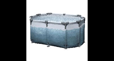 Lay-z-spa ijsbad frame glacial dip tub ovaal 150 ALPC - Alpc